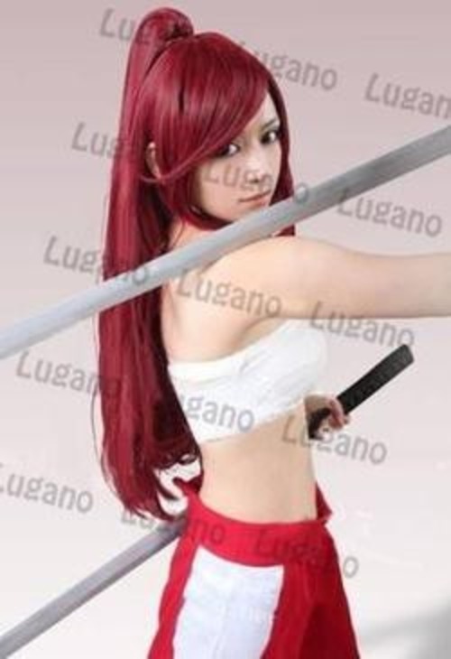 K5441　Fairy　Tail　フェアリーテイル　エルザ　コスプレ衣装　cosplay　コスチューム