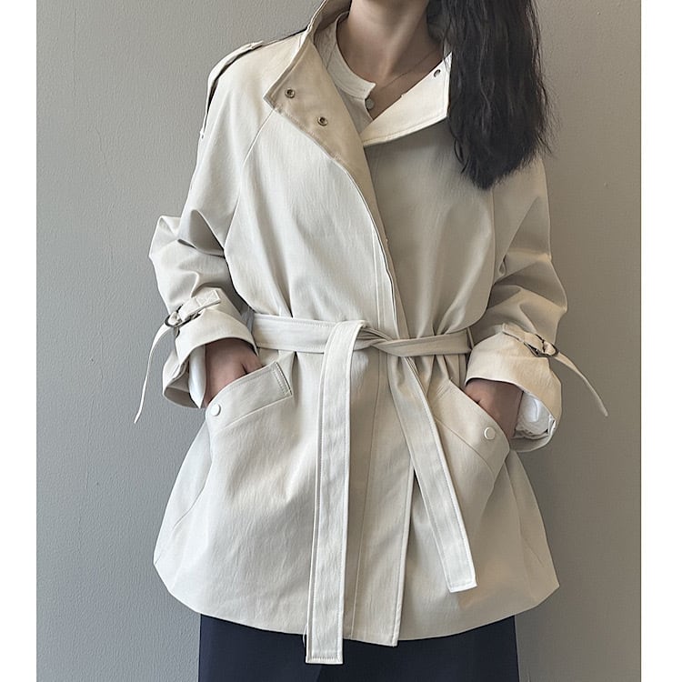 ヒップ丈 オーバーサイズ ジャケット ◆2col YH9875