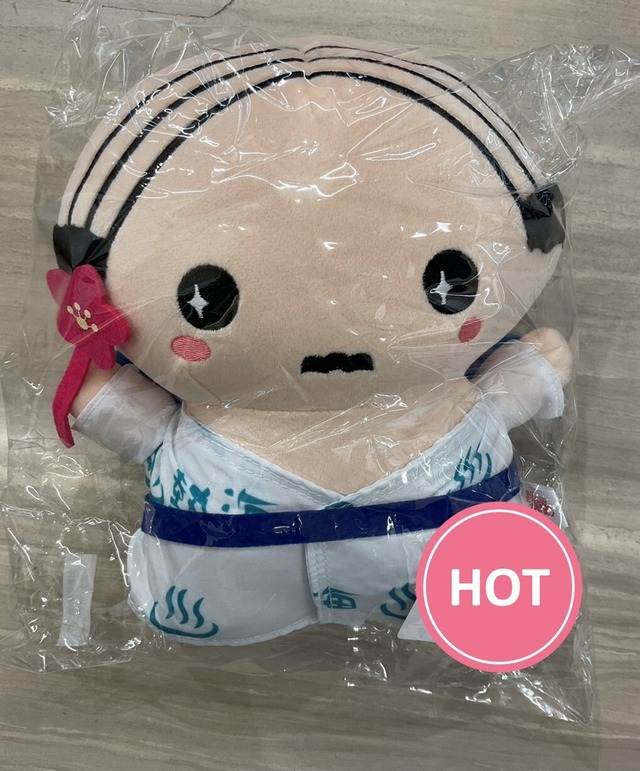 あつおぬいぐるみ