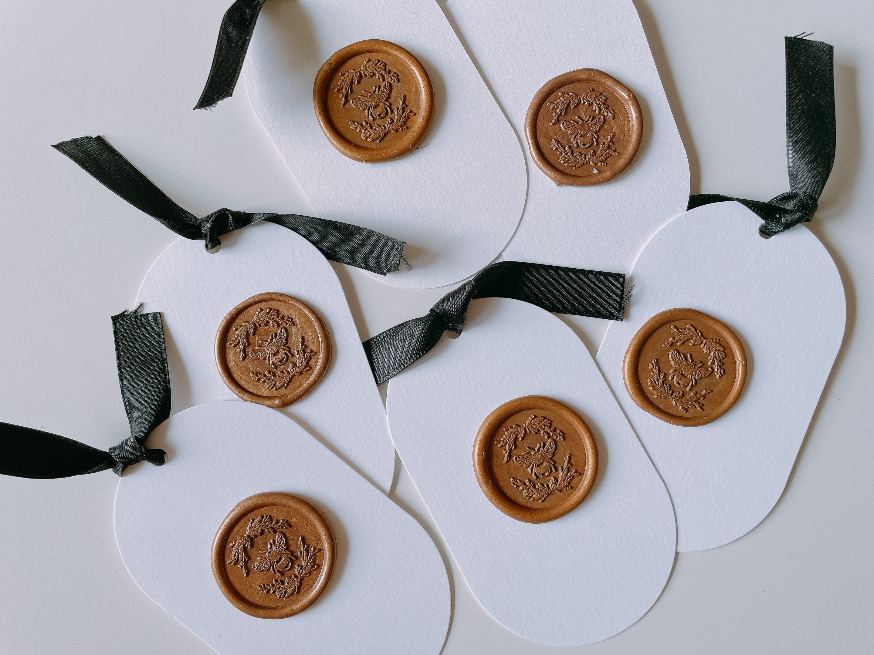 Wax Stamp -Bee-／スタンプヘッド