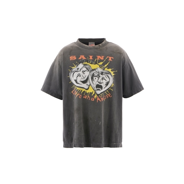 【SAINT Mxxxxxx】SM-HR1-0000-010/SS TEE/SAINT MASK/BLACK