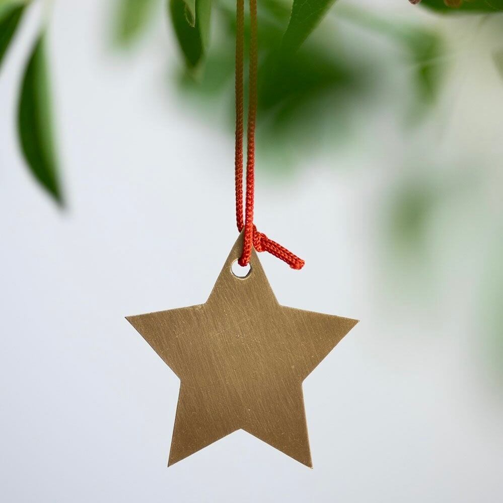 fog linen work (フォグリネンワーク) / 星のオーナメント