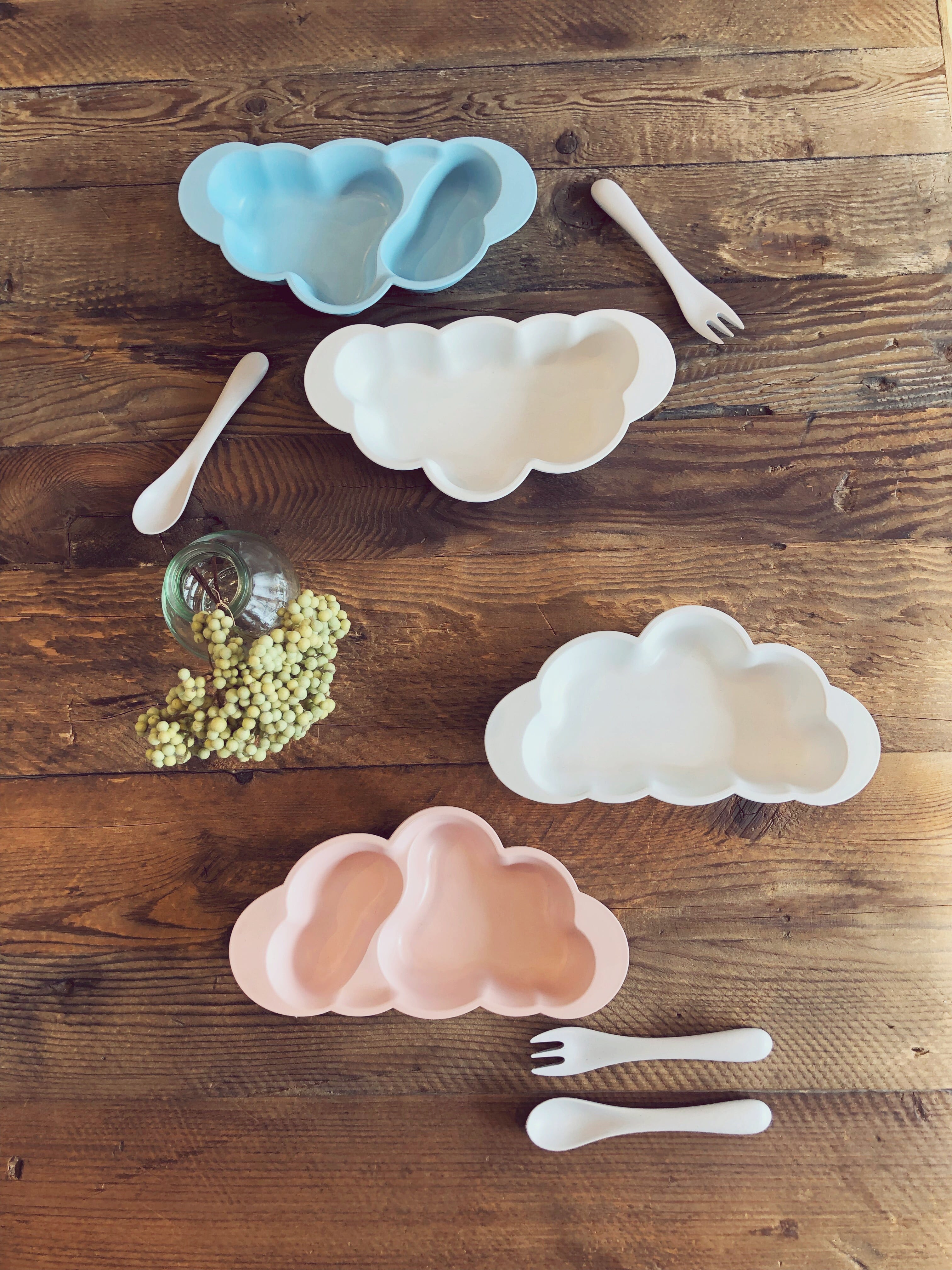 mamamanma(マママンマ)/プレートセット(10mois)//