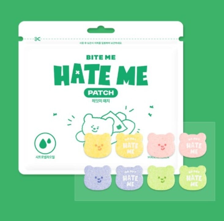 予約【BITEME】Hate Me Patch 24pcs