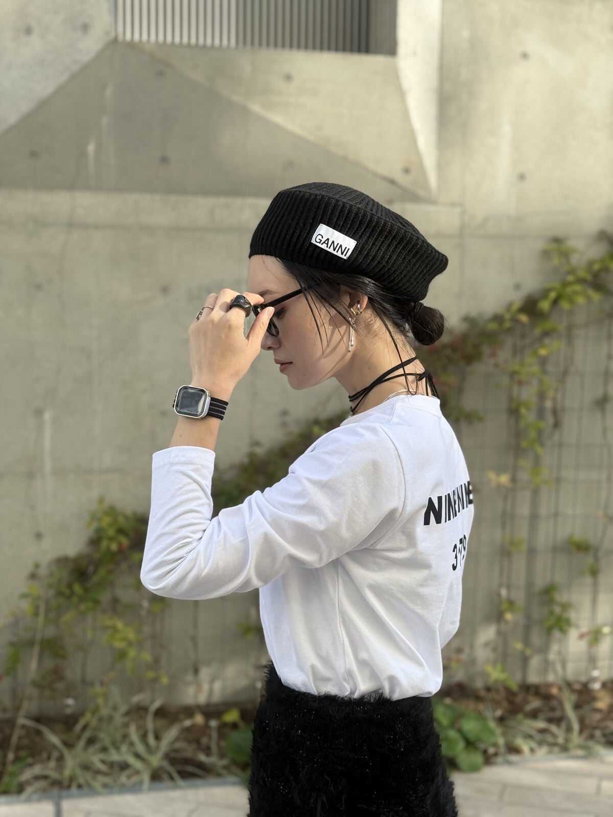 Apple Watch ストライプシアーバンド | Lune (リュンヌ)