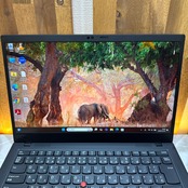 人気・高解像度 Lenovo ThinkPad X1Carbon/最高峰Corei7第10世代/メモリ16GB/SSD256GB/ノートパソコン