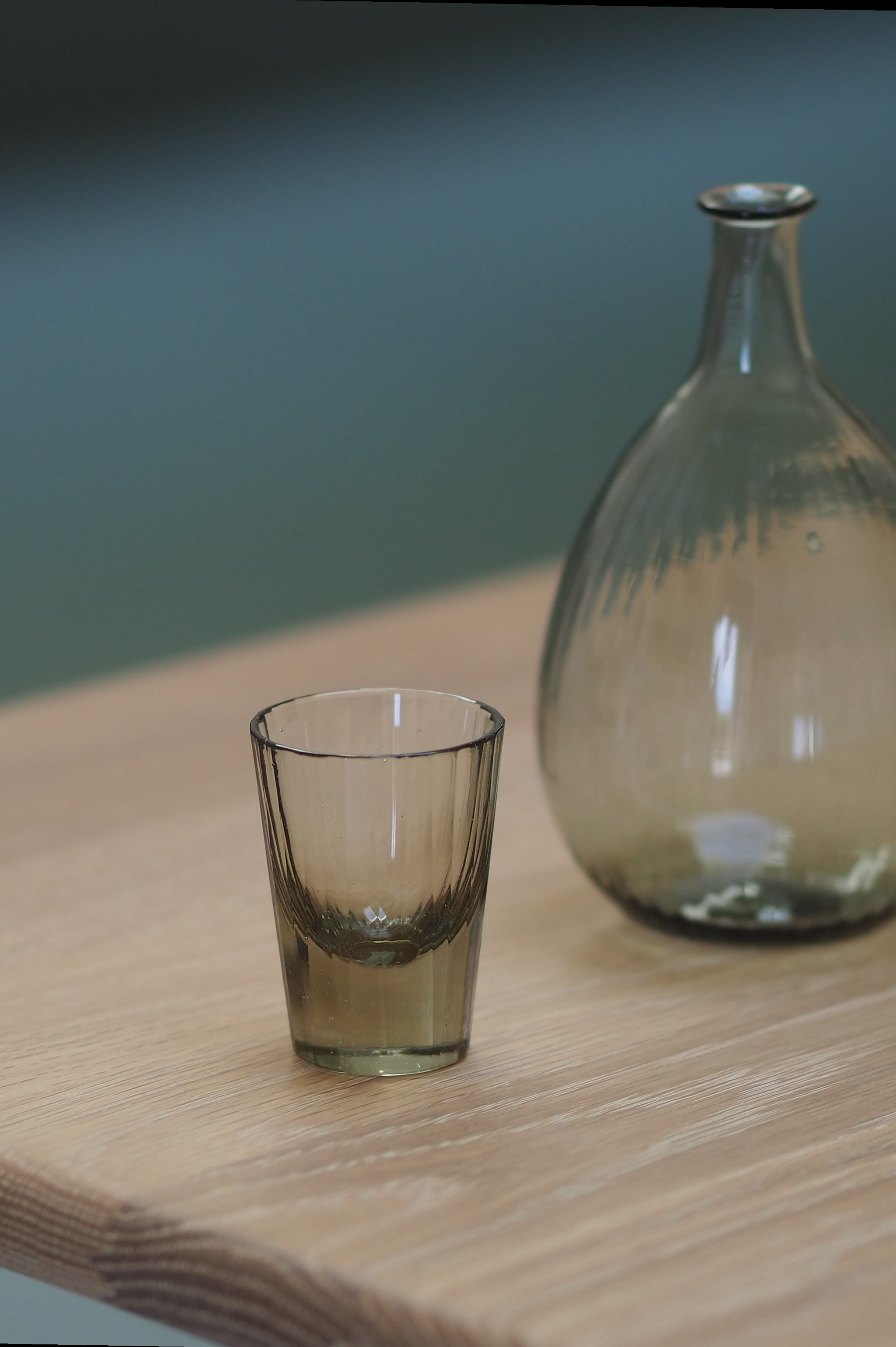 津田清和 20．厚底面取酒杯 | 陶屋なづな