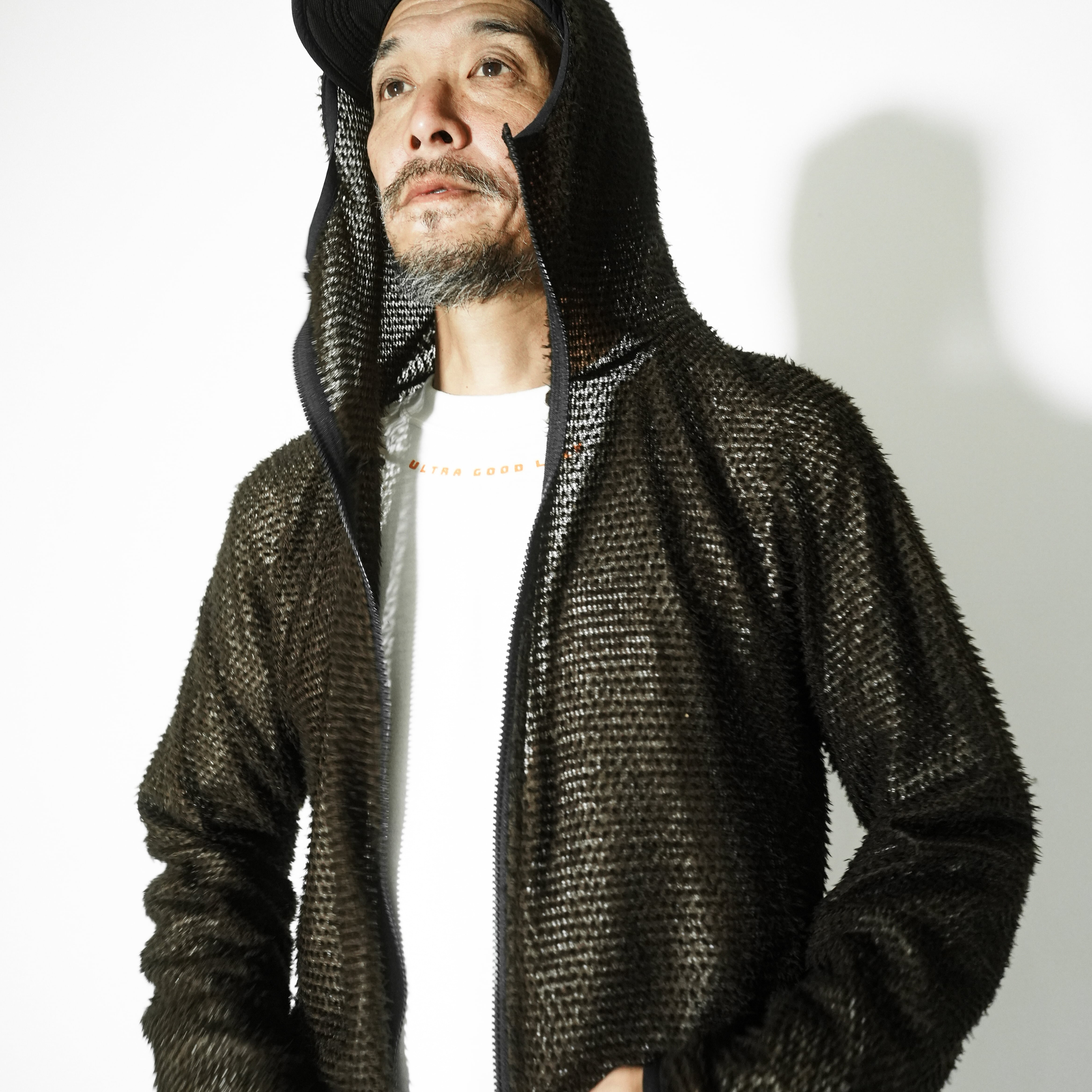 l*o様 alpha drive one ald1 フーディー ALPHA HOODIE 60 / FULL ZIP | ULTRA GOOD LUCK