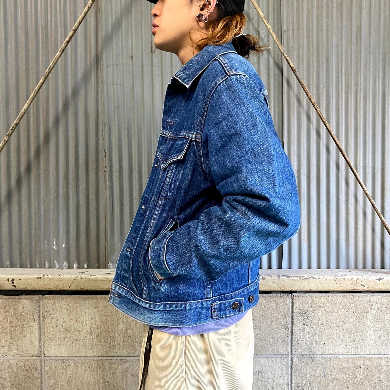 80年代 ビンテージ Levi's リーバイス 70506 0216 デニムジャケット