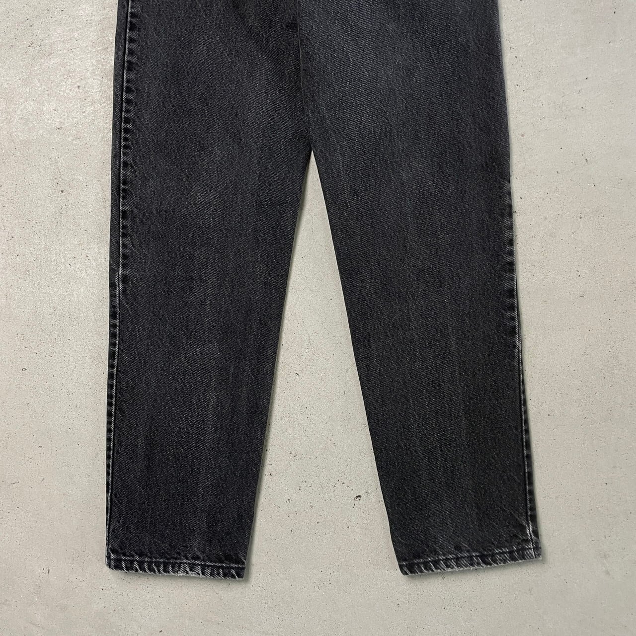 90年代 Levi's リーバイス 550 ブラックデニムパンツ メンズW29 古着