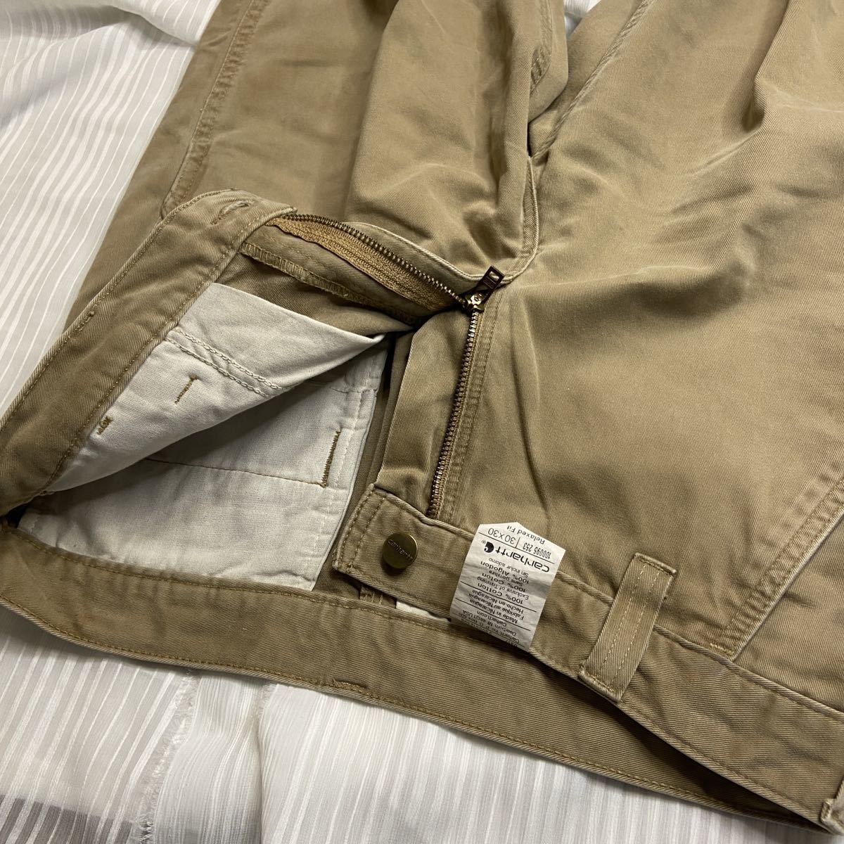 Carhartt チノパン　XL Carhartt チノパン 「ヴィンテージ古着」Carhartt⁄カーハート relaxed