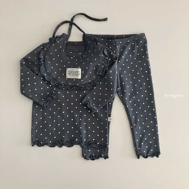 【取寄】brodyjane|gli dot set|グリドット上下セット|S-M|1-3y