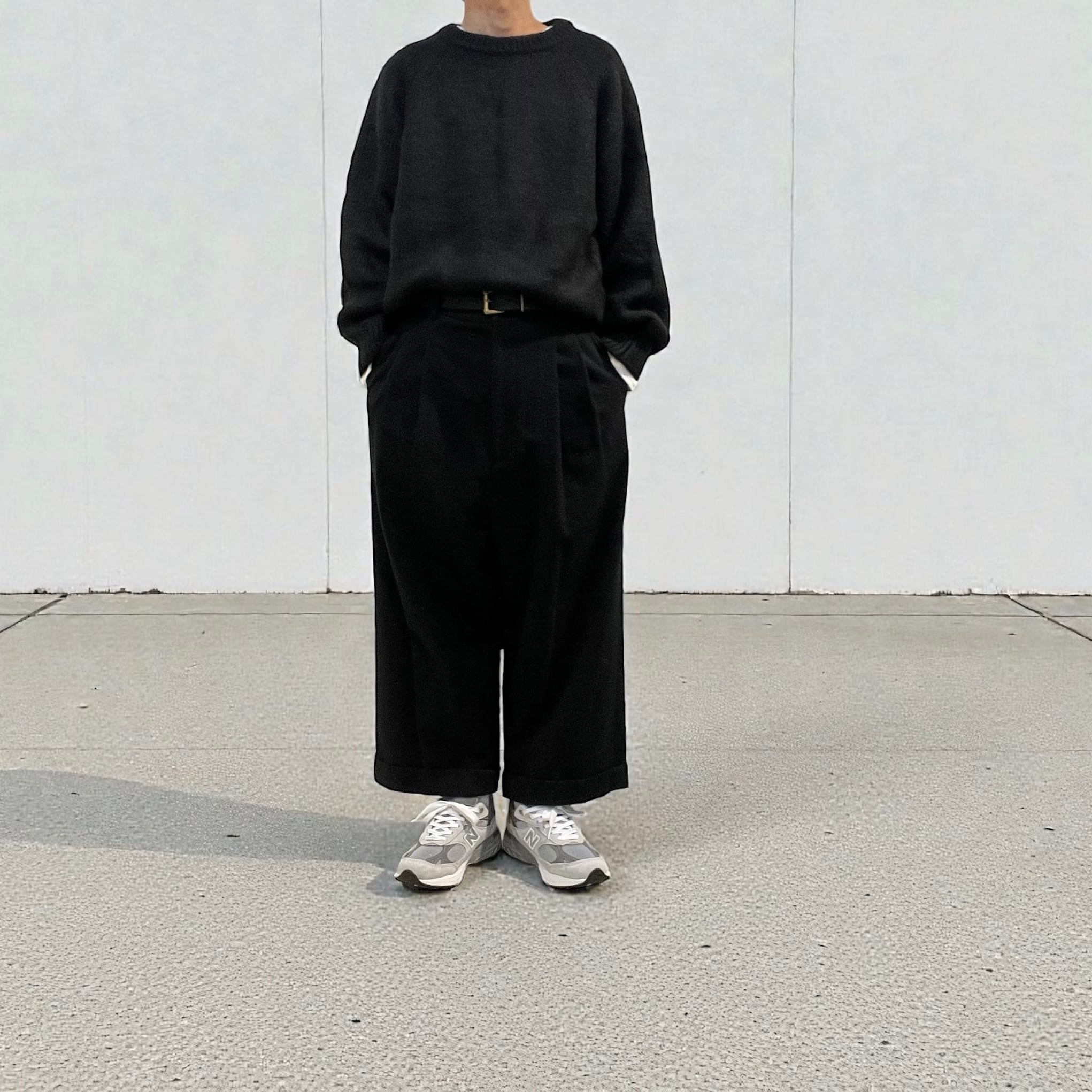 YOKO SAKAMOTO 【ヨーコサカモト】 STANDARD BELT WIDE | store a