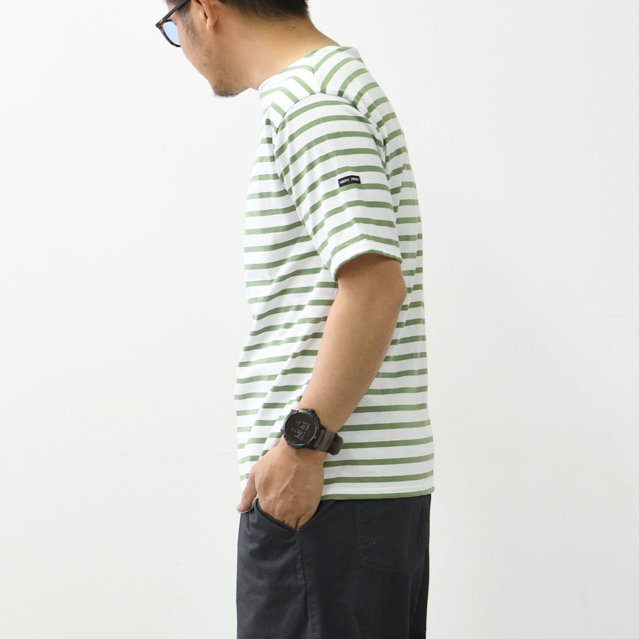 SAINT JAMES [PIRIAC BORDER - NEIGE×AMANDE] [pb-nei-ama] セント