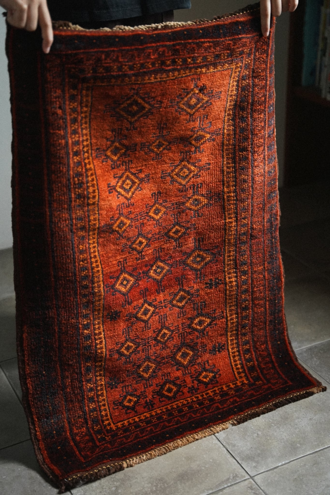 1914-Vintage Baluch rug | 手織りのヴィンテージラグ専門店 | Bahr
