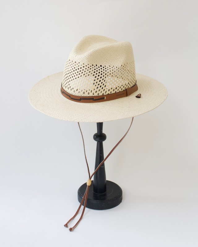 STETSON	ウエスタン	パナマ	ナチュラル