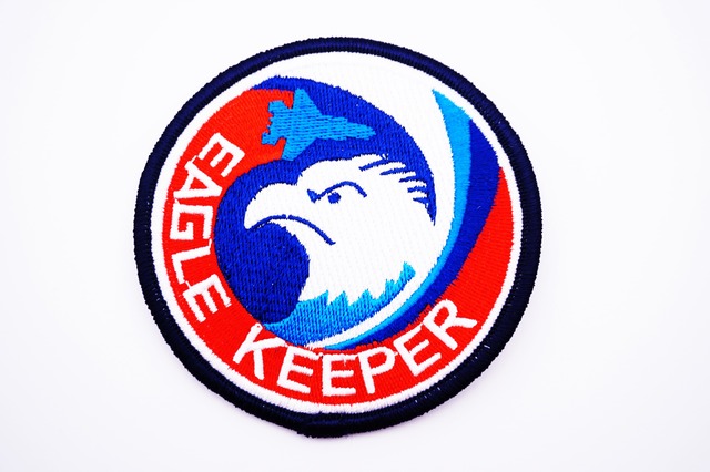 送料無料 ワッペン Eagle Keeper 航空自衛隊 自衛隊 陸上自衛隊 海上自衛隊 Jasdf かっこいい おしゃれ マーク 部隊マーク 戦闘機 迷彩 ミリタリー アクセサリー グッズ コレクター コレクション Lucky House S Ownd