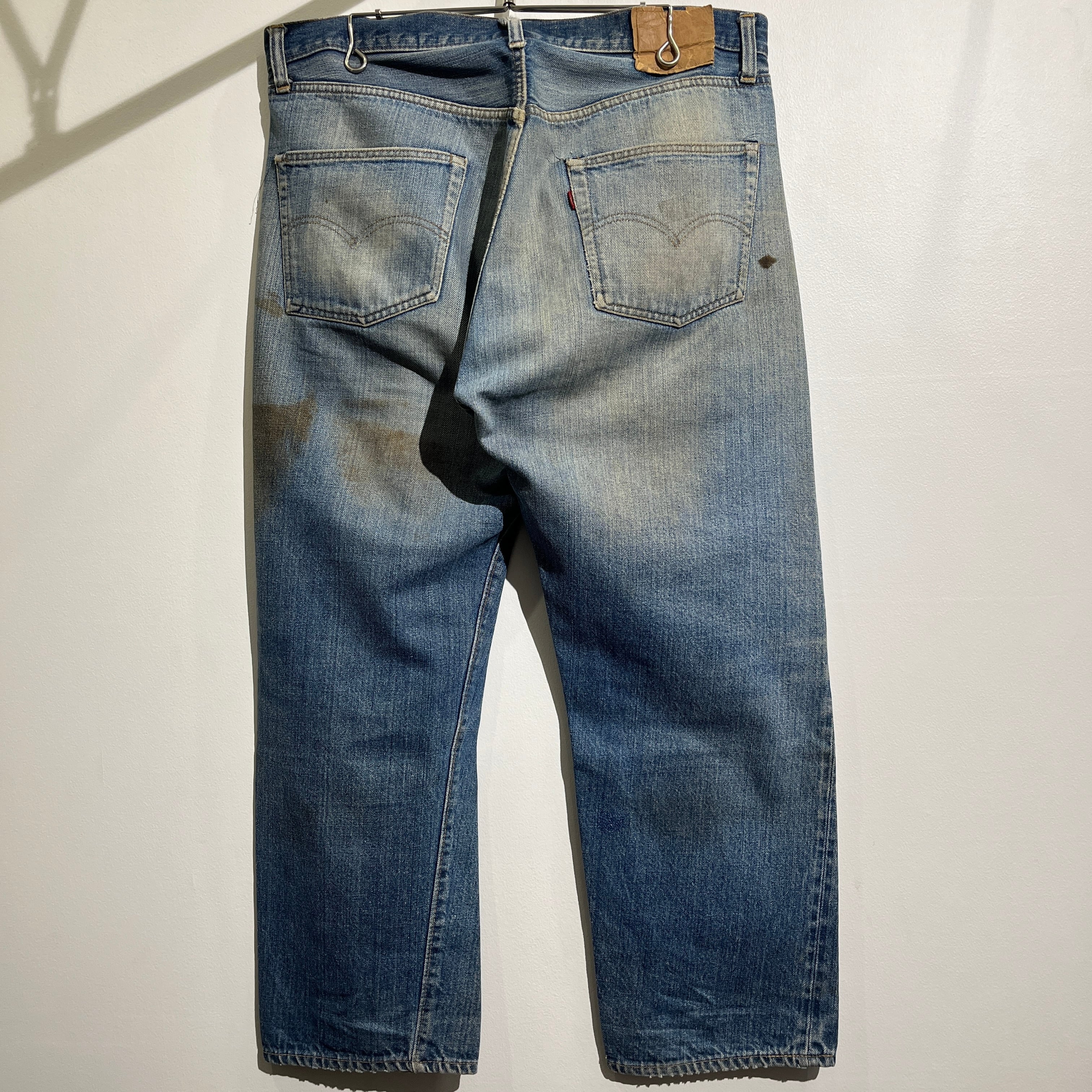 70s Levi's 501 66Single Denim Jeans 70年代 リーバイス 501 66前期