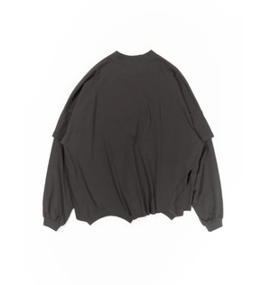 【25AW】WIZZARD ウィザード / DOUBLE SLEEVE T-SHIRT/ カットソー