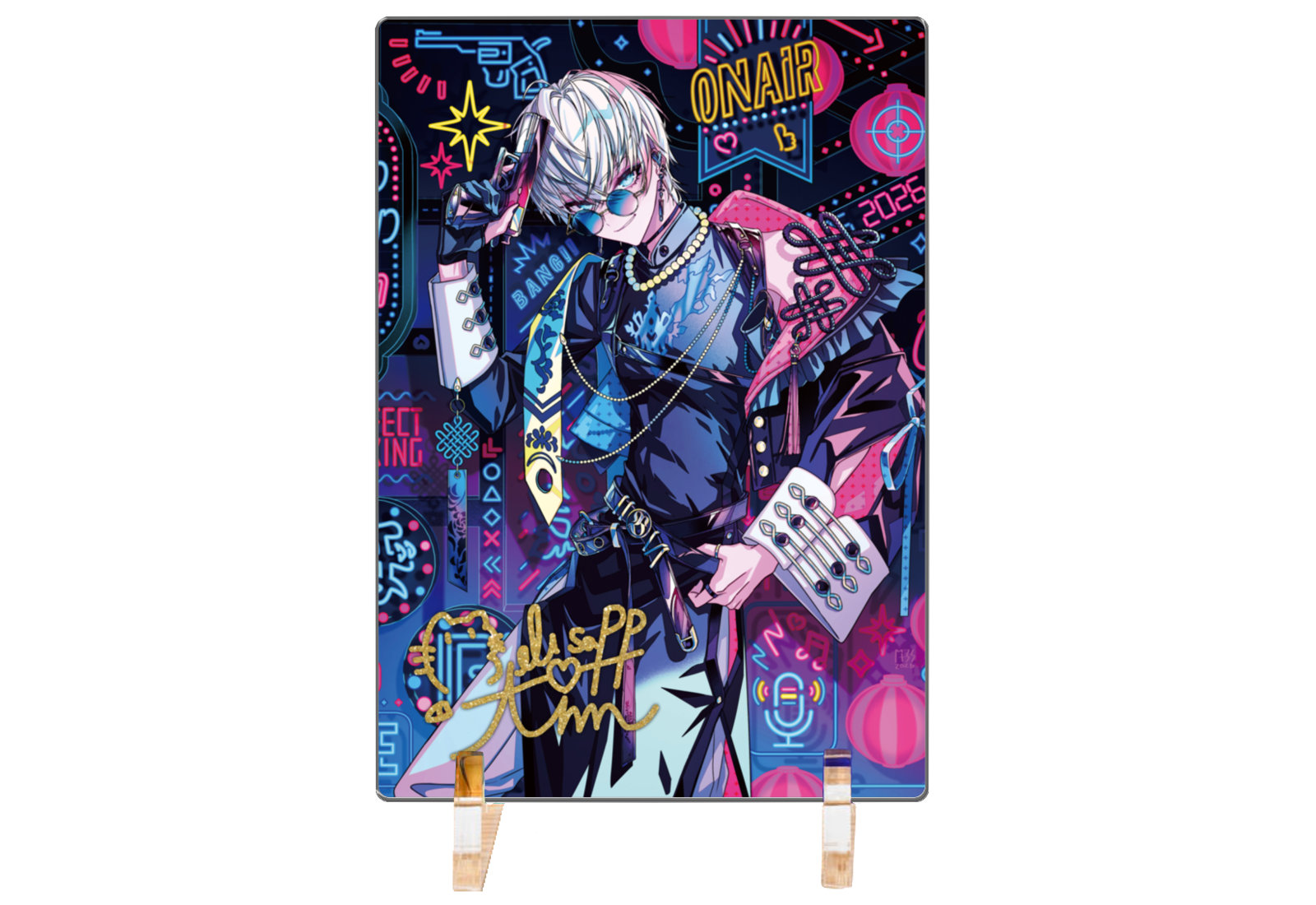 2026正月】サイン入りアクリルボード | Bobsappaim shop.