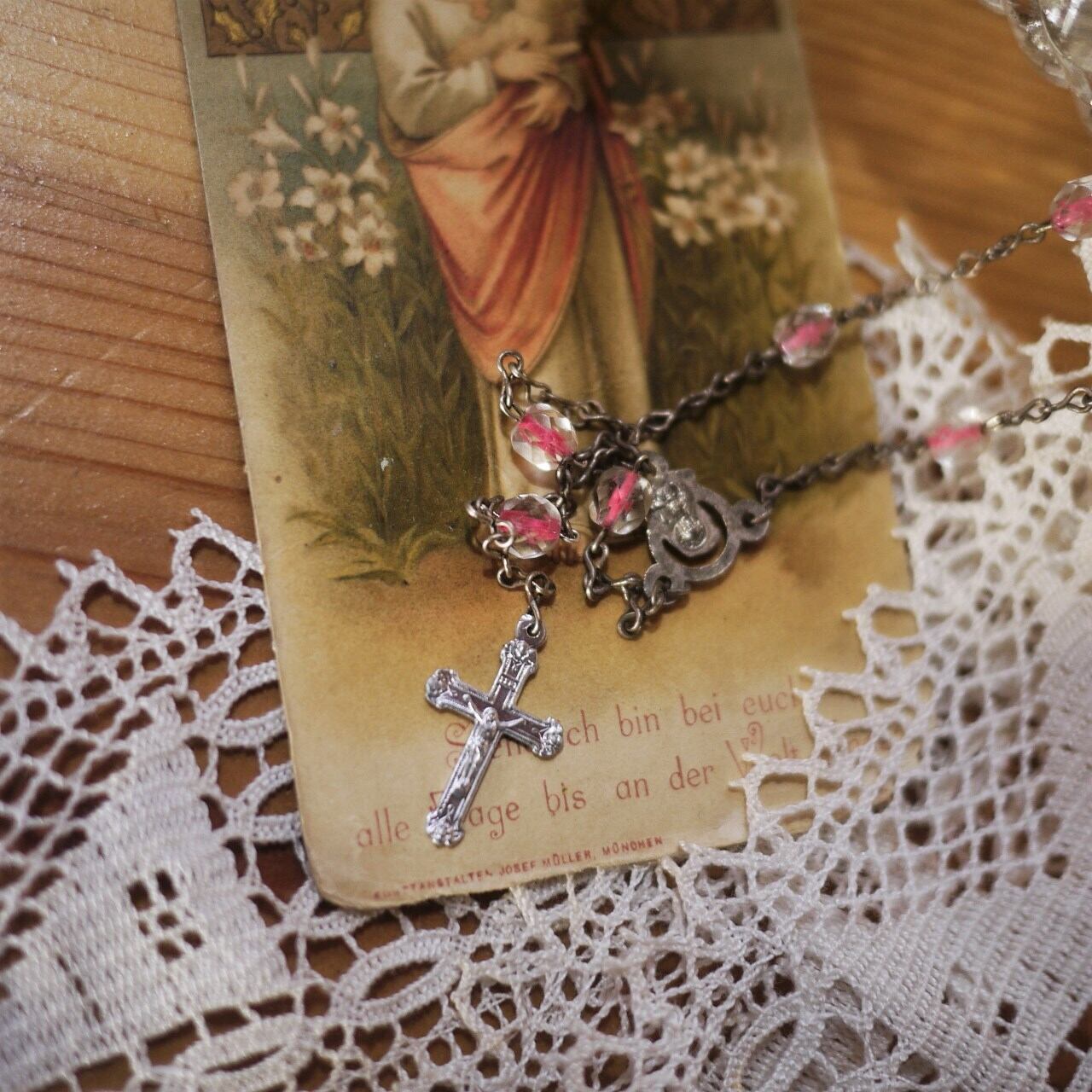 ピンクのディゼンヌ フランス