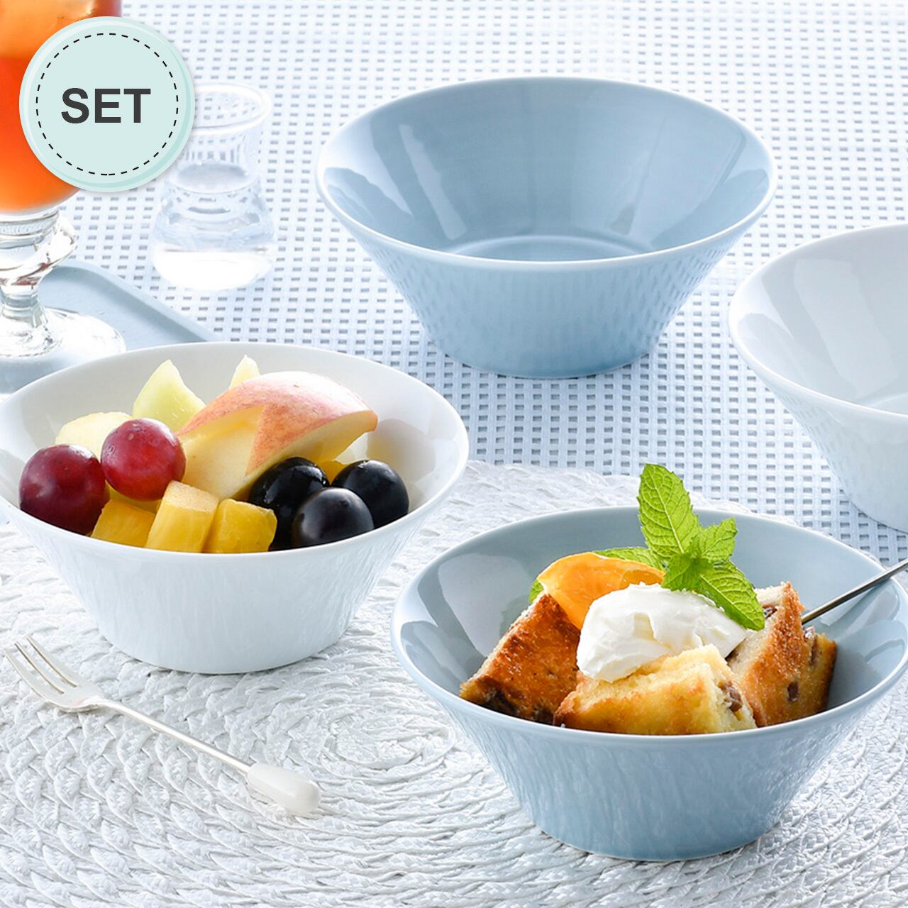 未使用 波佐見焼 丹心窯 コンポート高台 2個 　テーブルコーディネート　料亭 未使用 波佐見焼 丹心窯 コンポート高台 2個 テーブルコーディネート