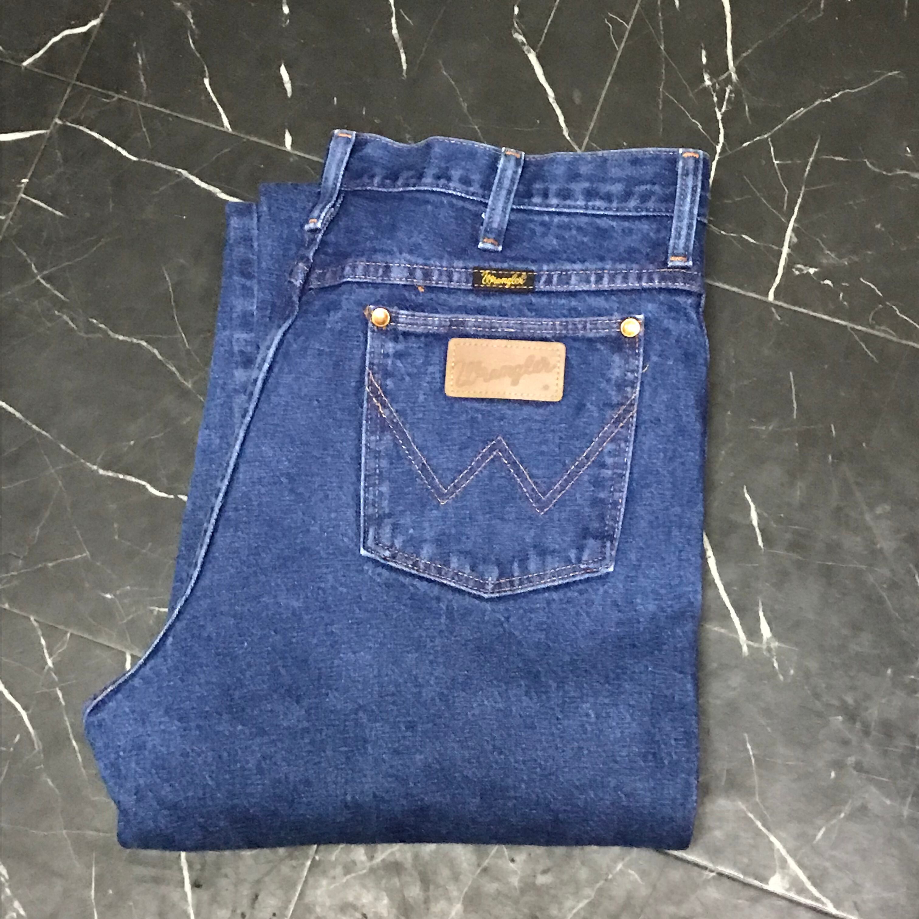 Wrangler 90s デニムパンツ ラングラー 濃紺vintage