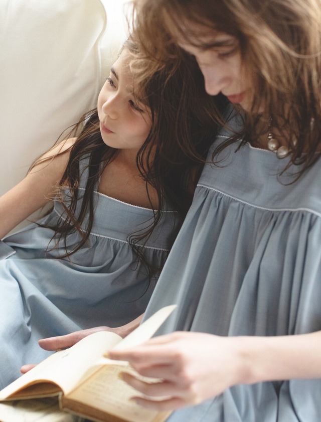 ( Special collaboration）picnic one-piece （KIDS)