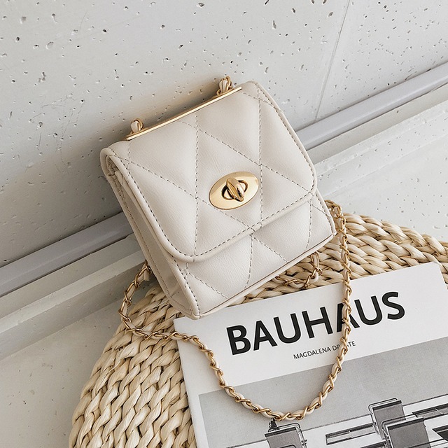 ワイルドダイヤモンドチェーンクロスボディバッグネットレッドショルダーミニバッグのテクスチャスモールバッグ女性2020新しいバージョン Tiancai_Wing_Bag7127980