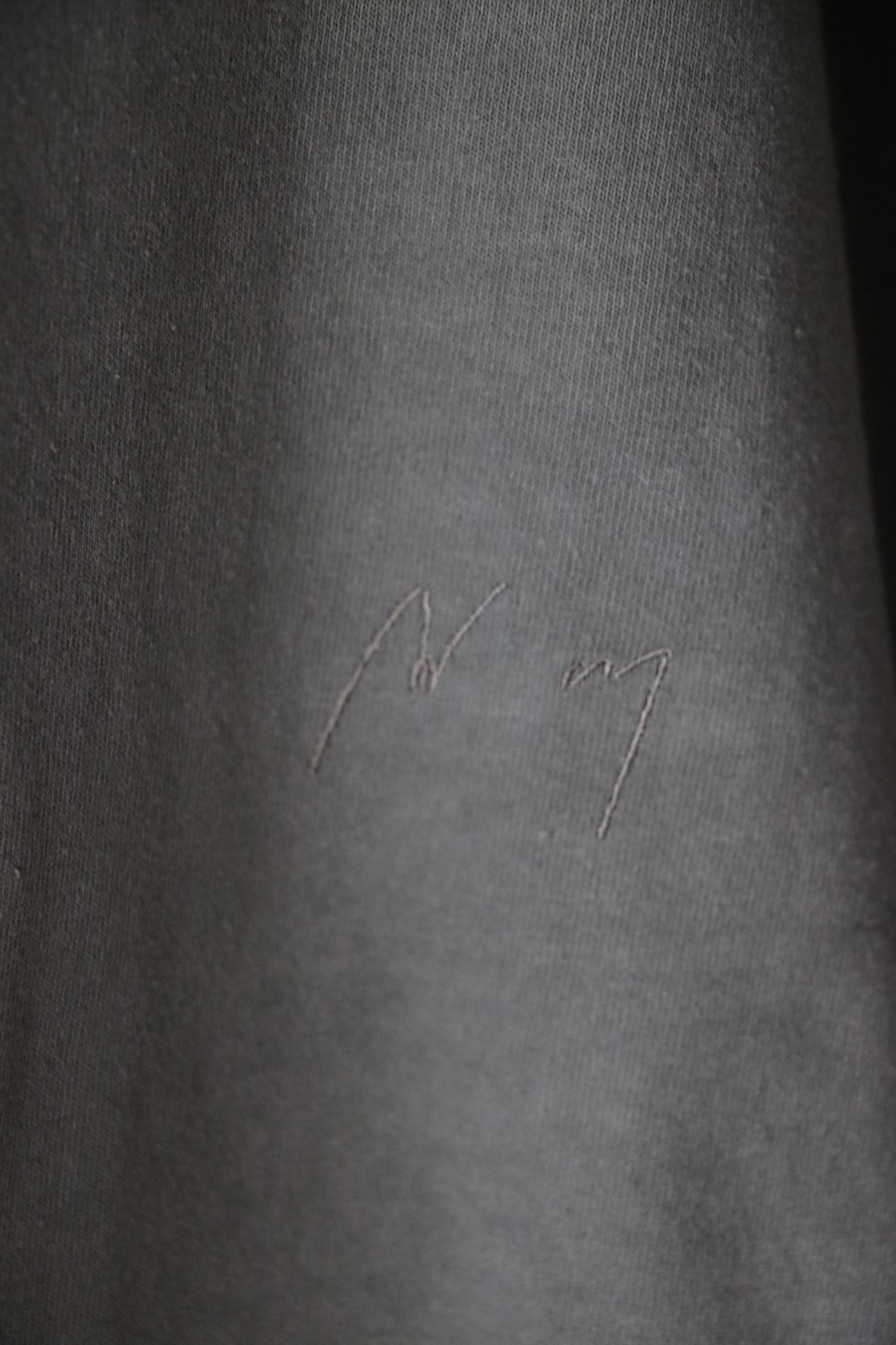 Ancellm -EMBROIDERY T-SHIRT- / ANC-CT167 / アンセルム エンブロイ