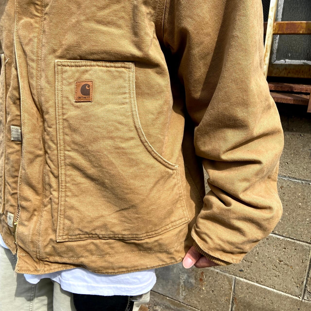 カーハート トラディショナルジャケット ワークジャケット ワン