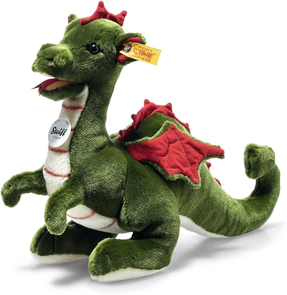 Steiff シュタイフ ドラゴン ぬいぐるみ新品未使用品 シュタイフ(steiff) ドラゴンのロッキー 32cm 067198 | グッド