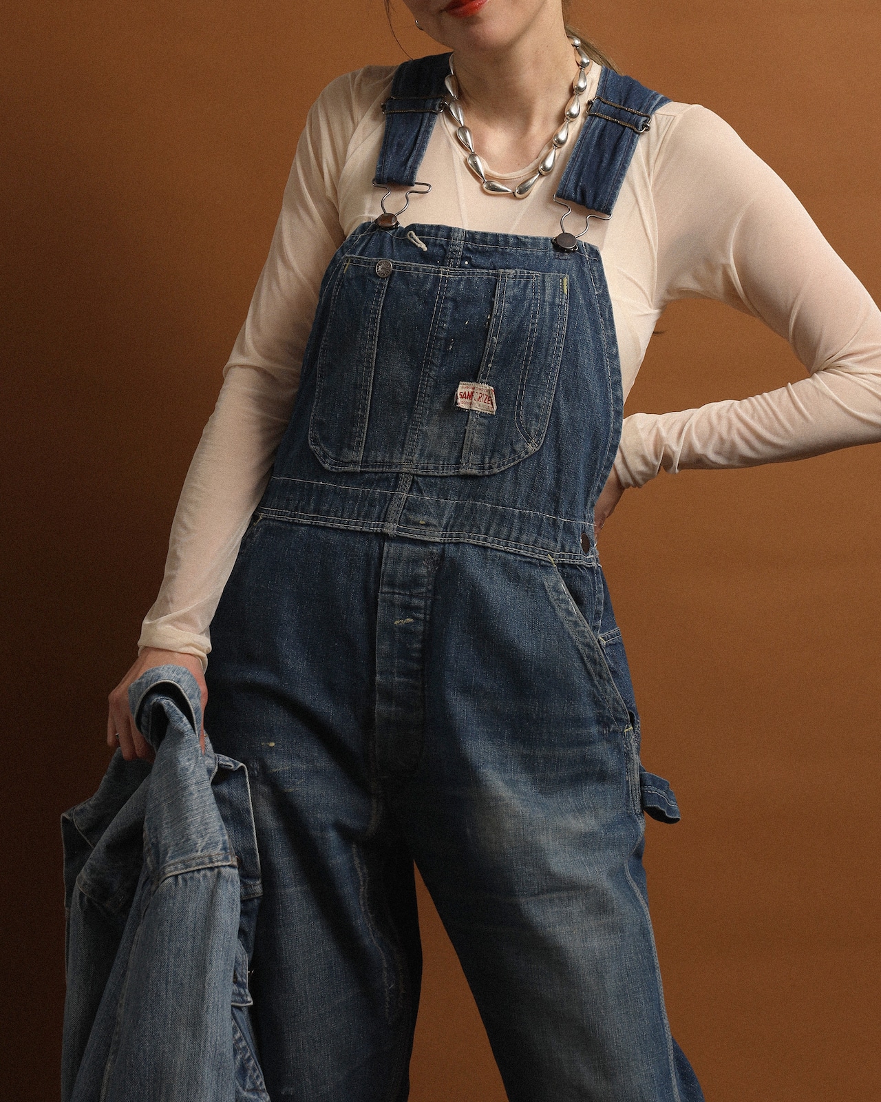 1960's Unknown / Denim Overalls