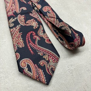 vintage japan tie ペイズリー　n-92