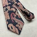 vintage japan tie ペイズリー n-92