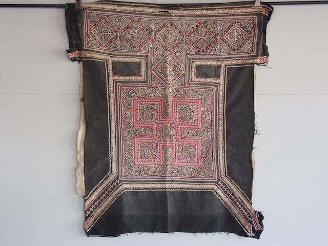 HMONG TRIBE -  BABY CARRYING EMBROIDERY CLOTH