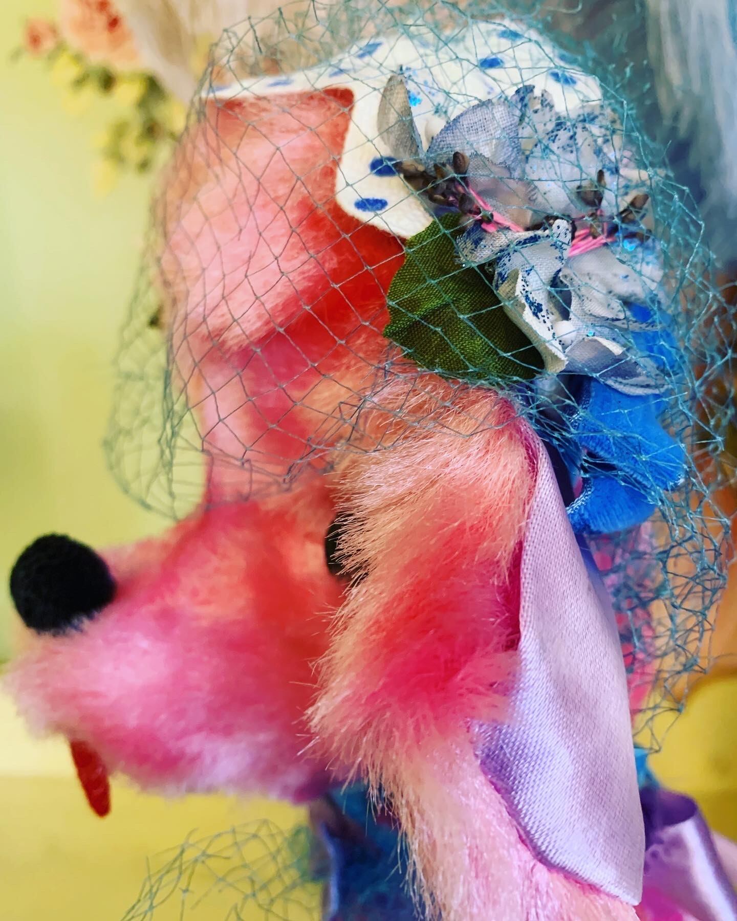 ヴィンテージプードル ショッキングピンク (220402) | Baby Ribbon