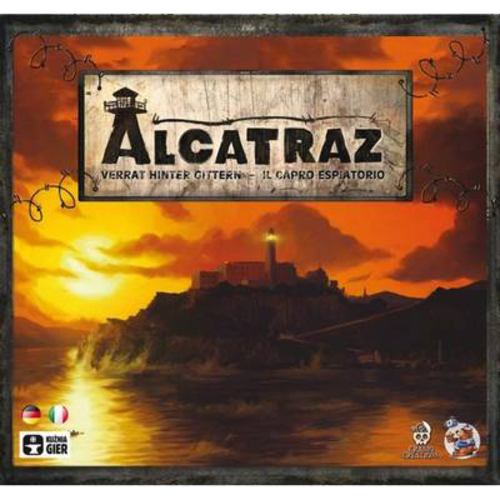 【中古】アルカトラズ スケープゴート(欠品あり)