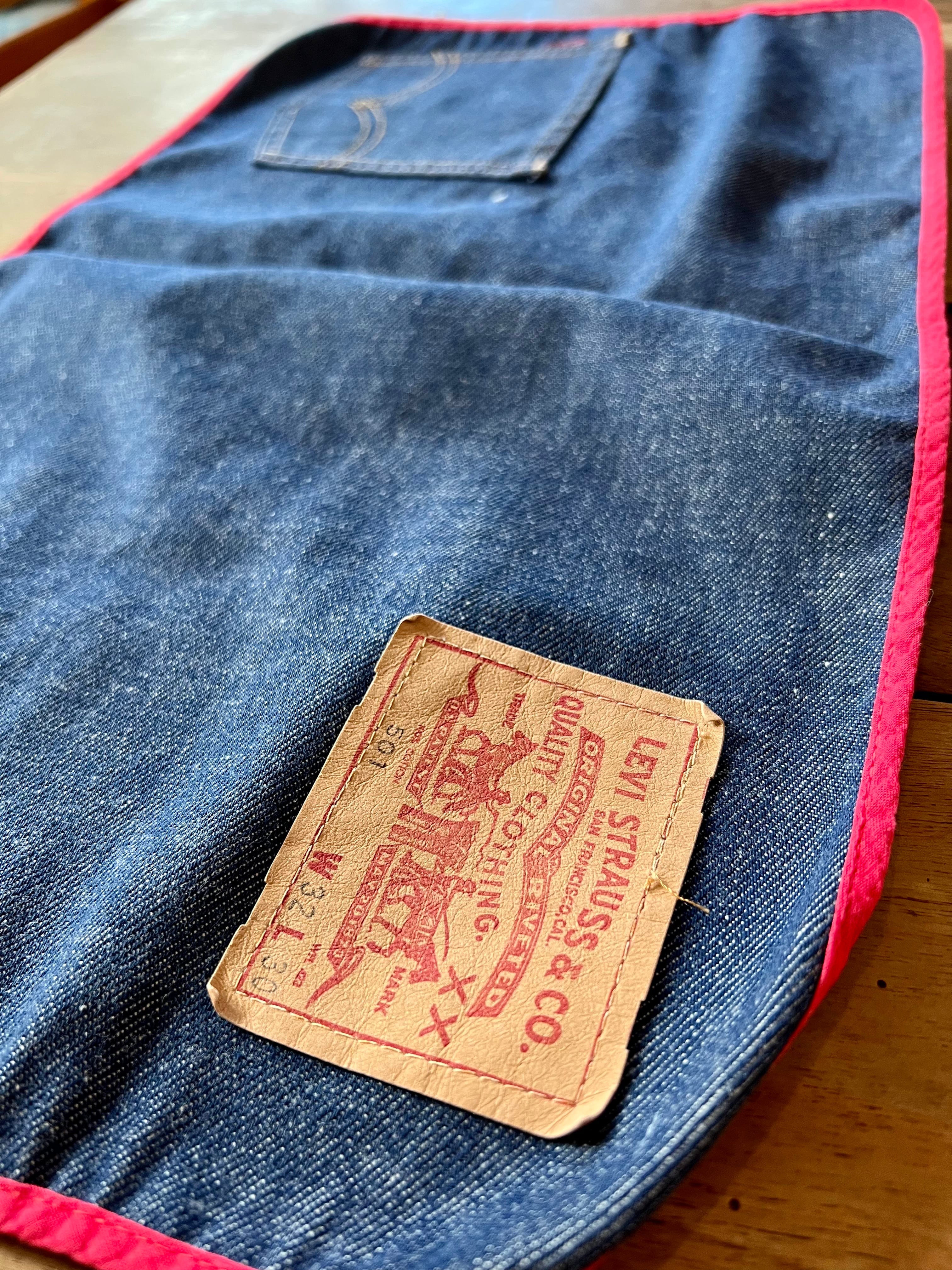 LEVI'S リーバイス BIG E デニム ランチョンマット vintage | THIRD