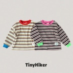 《予約5%OFF》Candy Stripe T-Shirt・TinyHiker