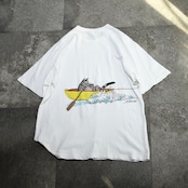 crazy shirt Kliban Cat print tee