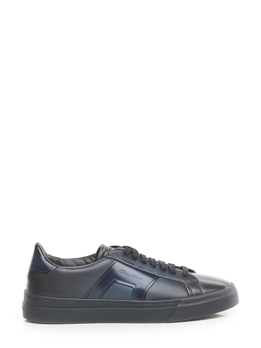 Santoni スニーカー メンズ ネイビー MBGT22018