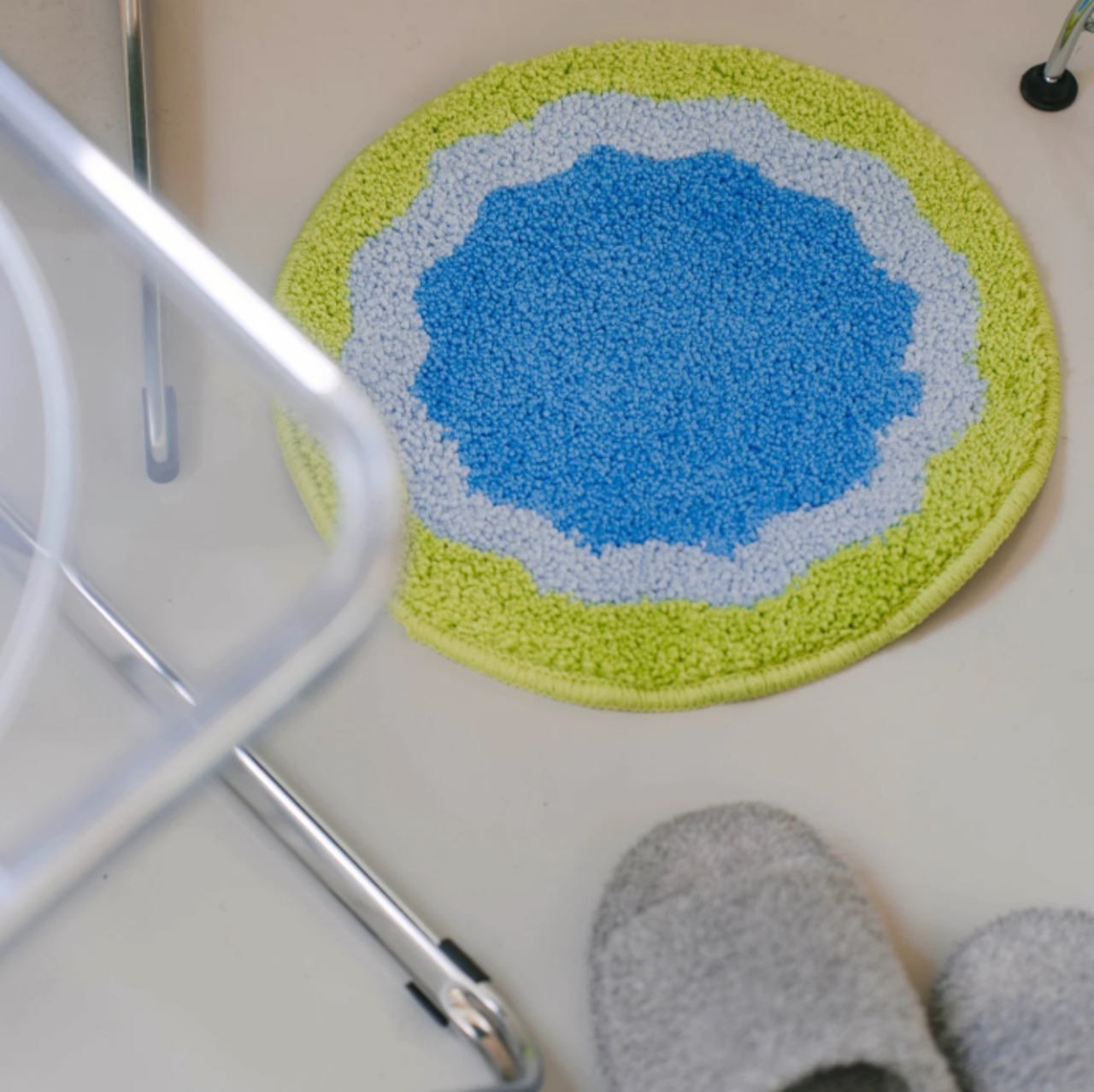 LIVEWORK｜LiTTLE THiNGS CIRCLE RUG V.3 - 4