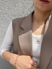 クロスオーバーネックレス