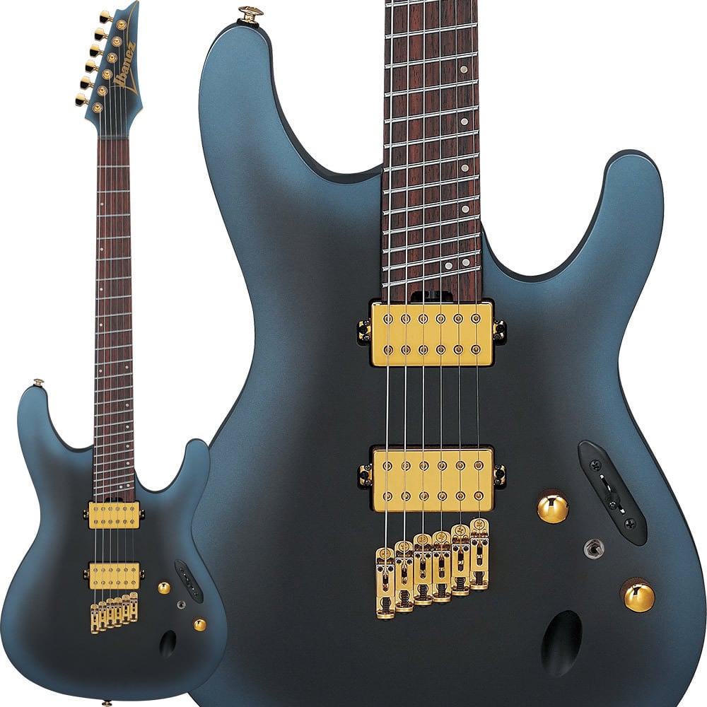 Ibanez SML721-MAM (Midnight Arctic Ocean Matte) [Multi Light
