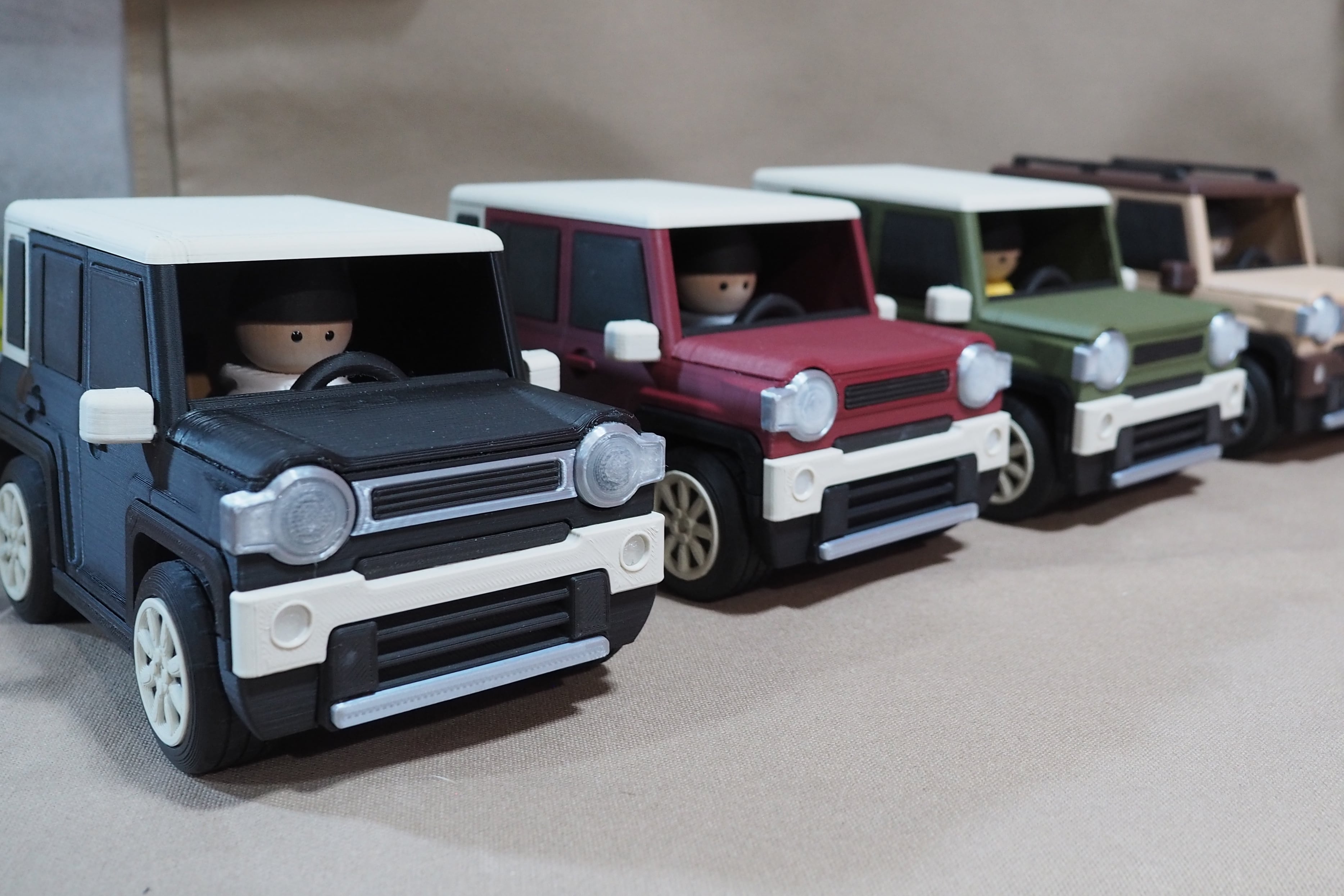 XCV-HUSTLER 純正モデル