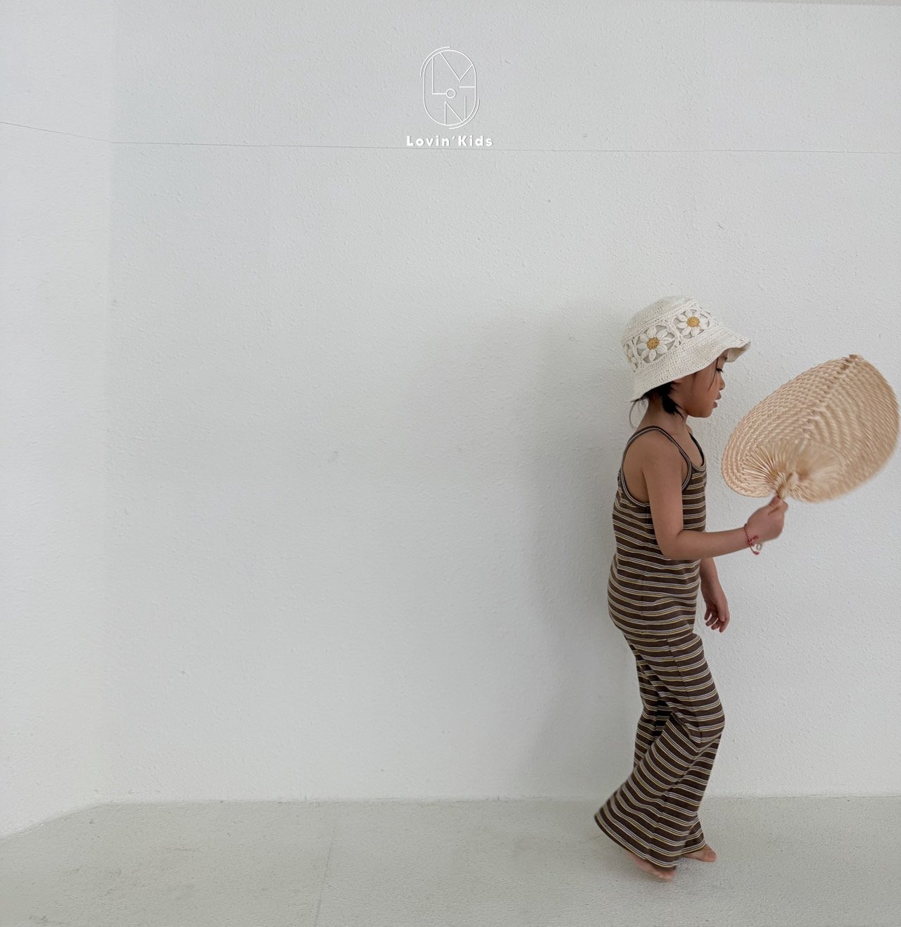 [Lovin' Kids] Sugar Sleeveless / [러빈] 슈가나시
