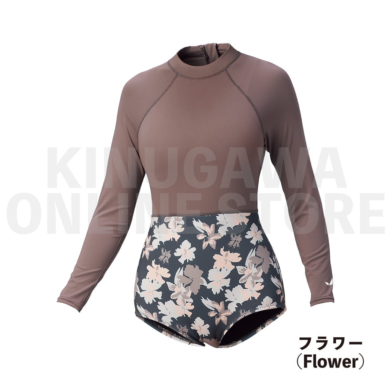 【OnlineStore限定】ラッシュロングスプリング ウィメンズ GULL ガル ラッシュガード