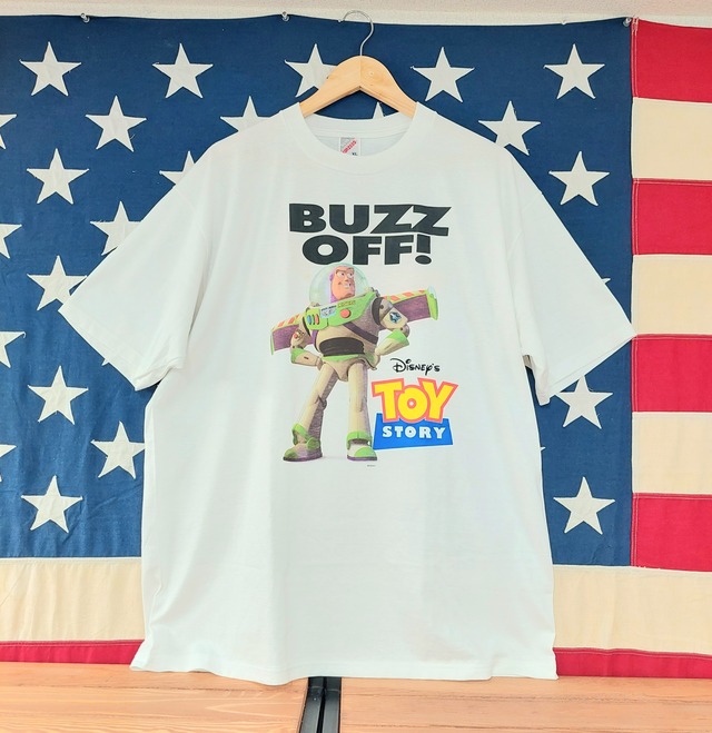 wild oats バズ ライトイヤー トイストーリー Tシャツ 古着 DEAD STOCK 