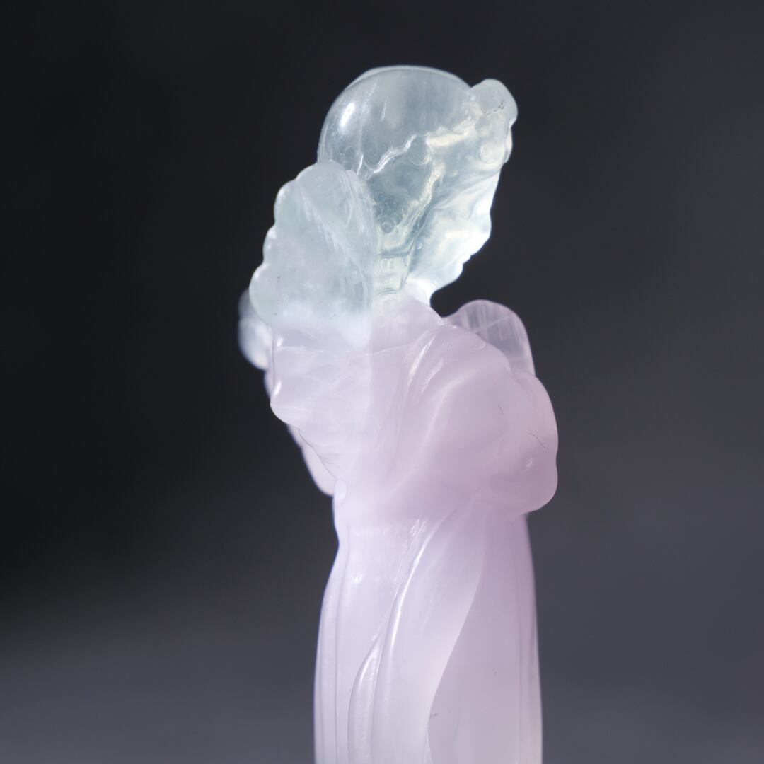 イットリウム フローライト 【天使 エンジェル】/ 彫刻 | ariife.公式
